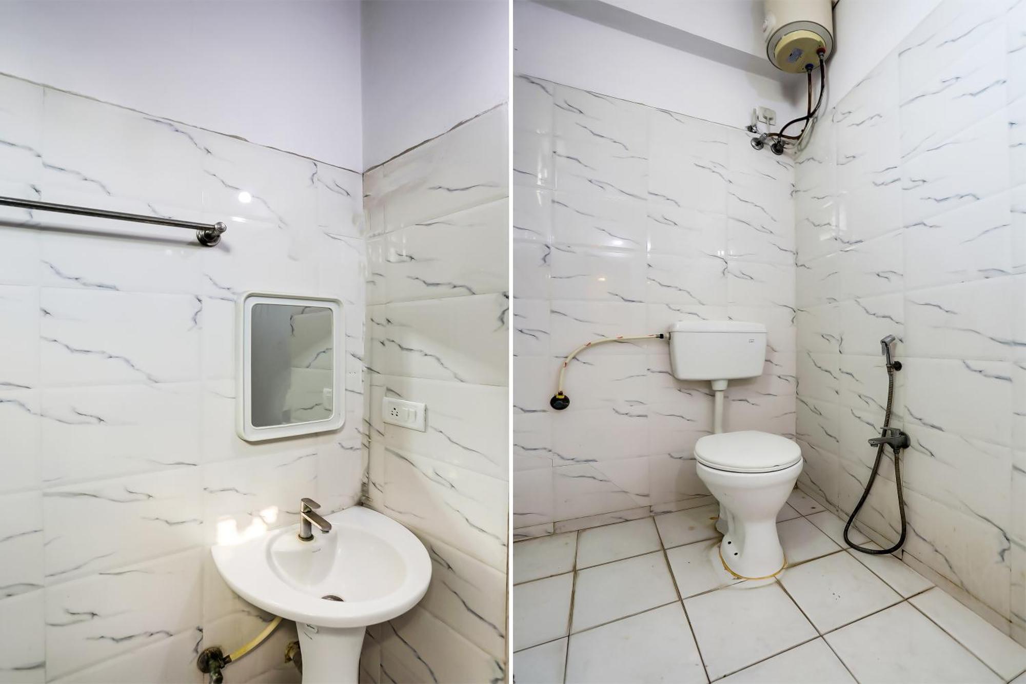 Super Hotel O Vaishnavi Inn Hyderabad Exteriör bild