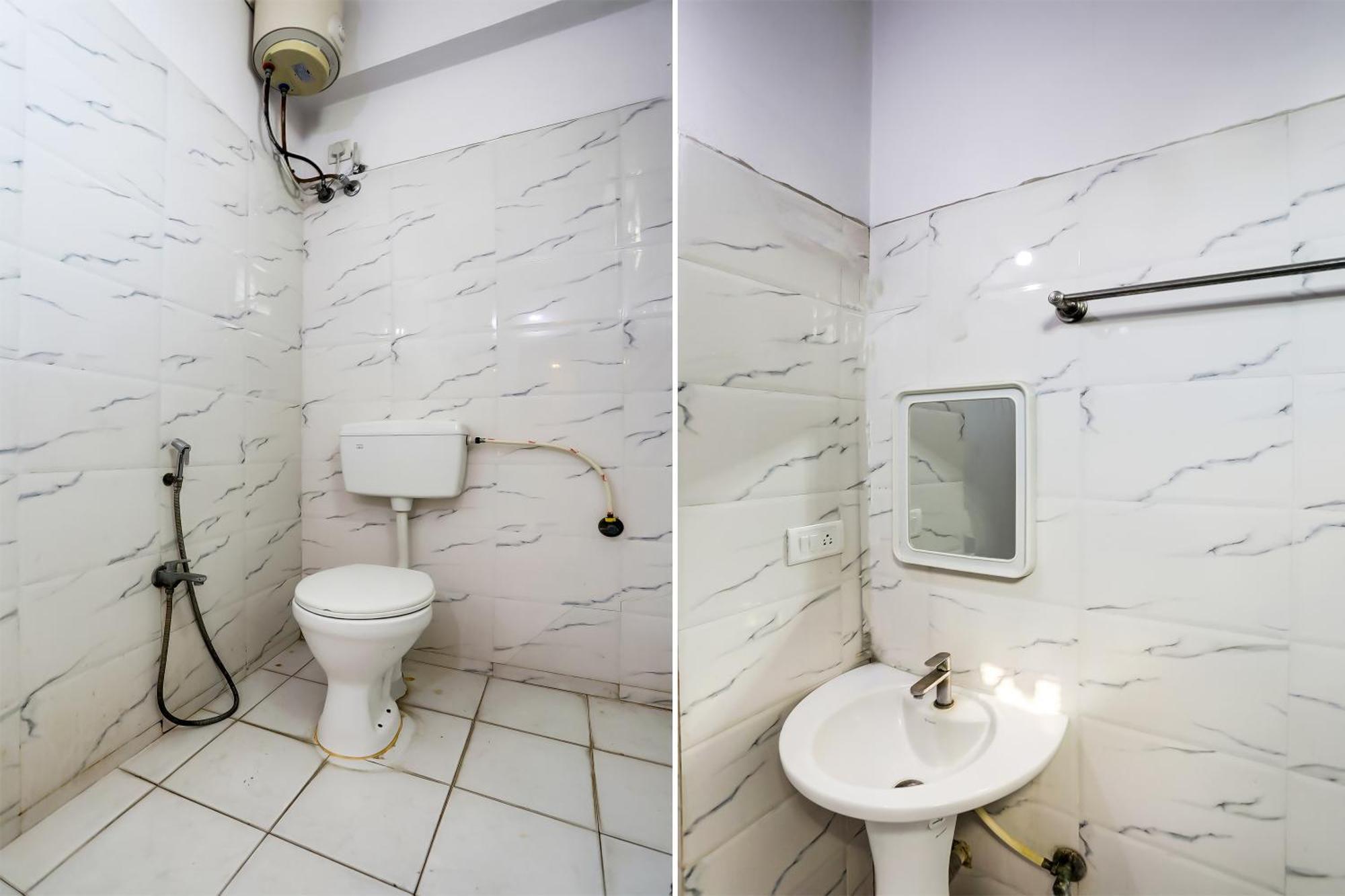 Super Hotel O Vaishnavi Inn Hyderabad Exteriör bild