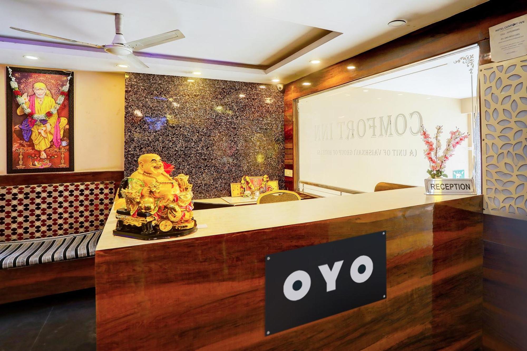 Super Hotel O Vaishnavi Inn Hyderabad Exteriör bild