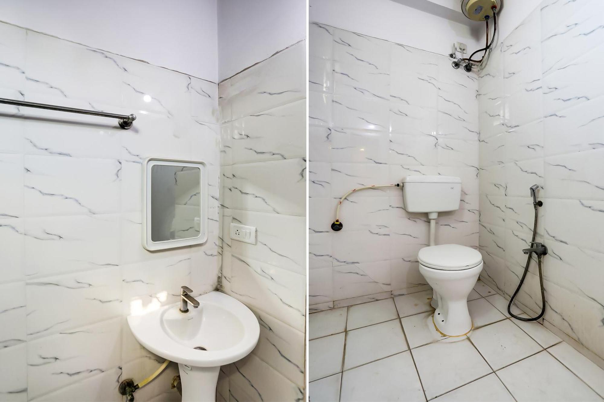 Super Hotel O Vaishnavi Inn Hyderabad Exteriör bild