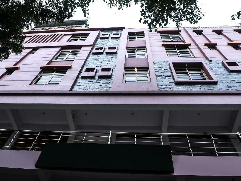 Super Hotel O Vaishnavi Inn Hyderabad Exteriör bild