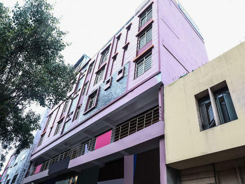 Super Hotel O Vaishnavi Inn Hyderabad Exteriör bild