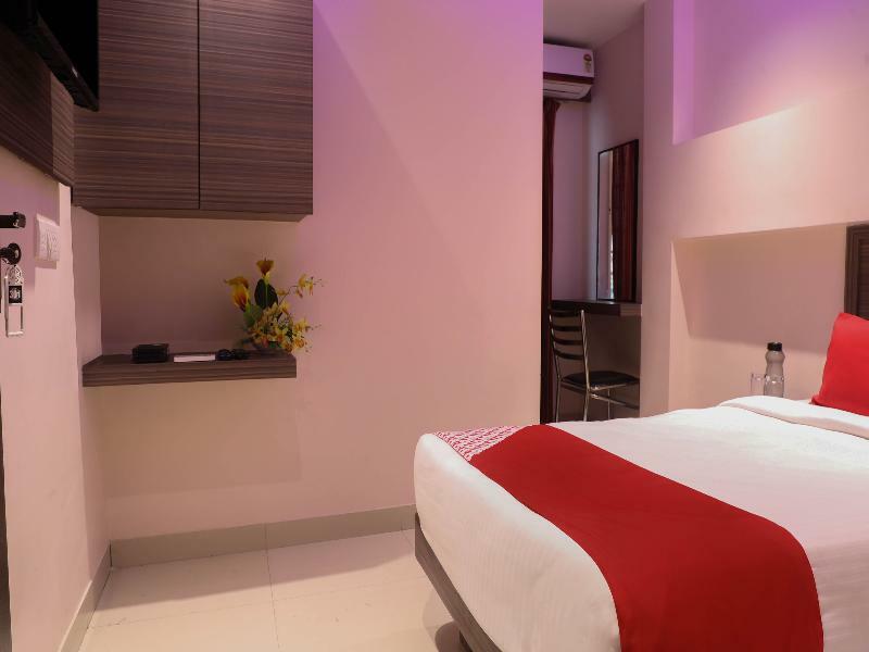 Super Hotel O Vaishnavi Inn Hyderabad Exteriör bild